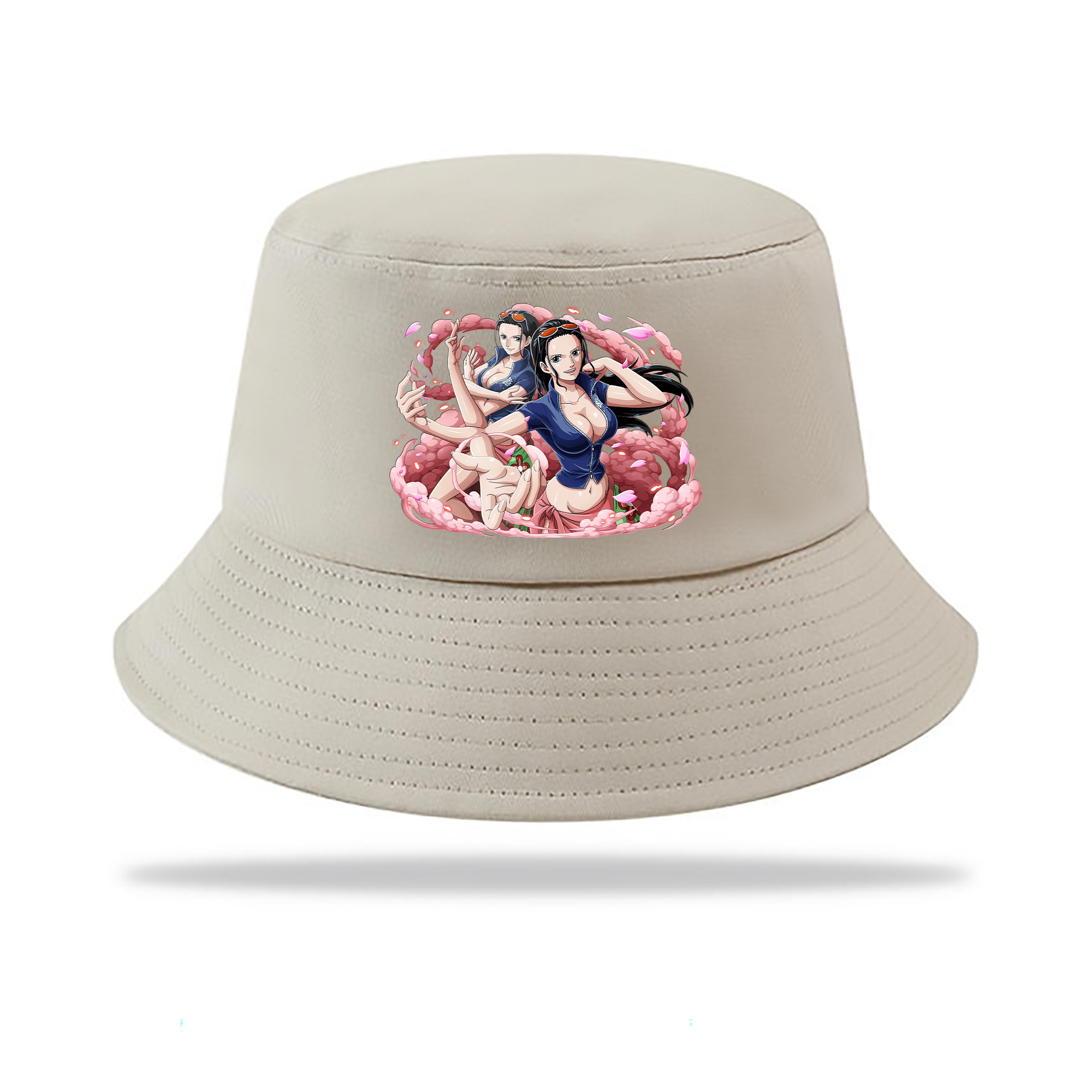 （画像用） ワンピース ニコ・ロビン ONE PIECE Nico Robin アウトドア日除けバケットハット